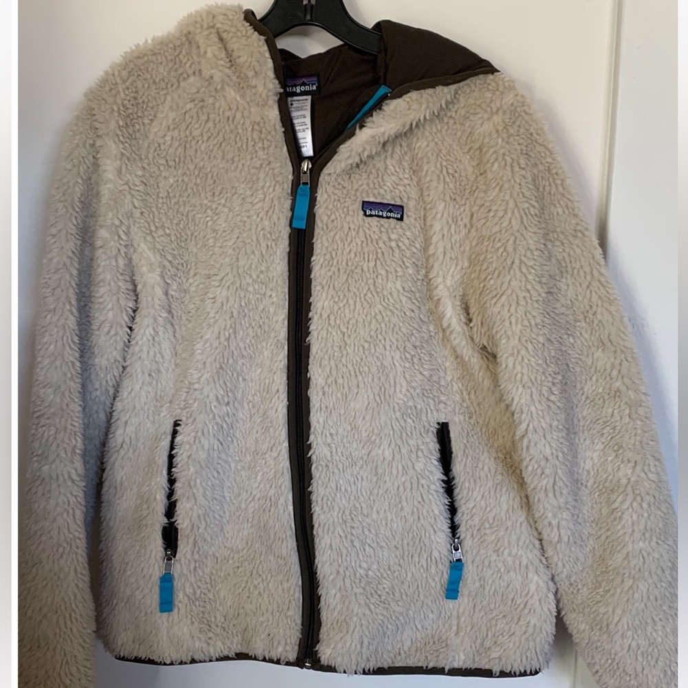 Patagonia Retro fluffy and warm jacket.
